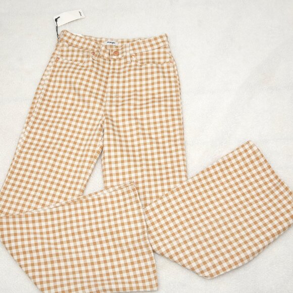 New Wranglers 29 Waist 32 Length Wanderer 622 High Rise Flare - Picture 2 of 9